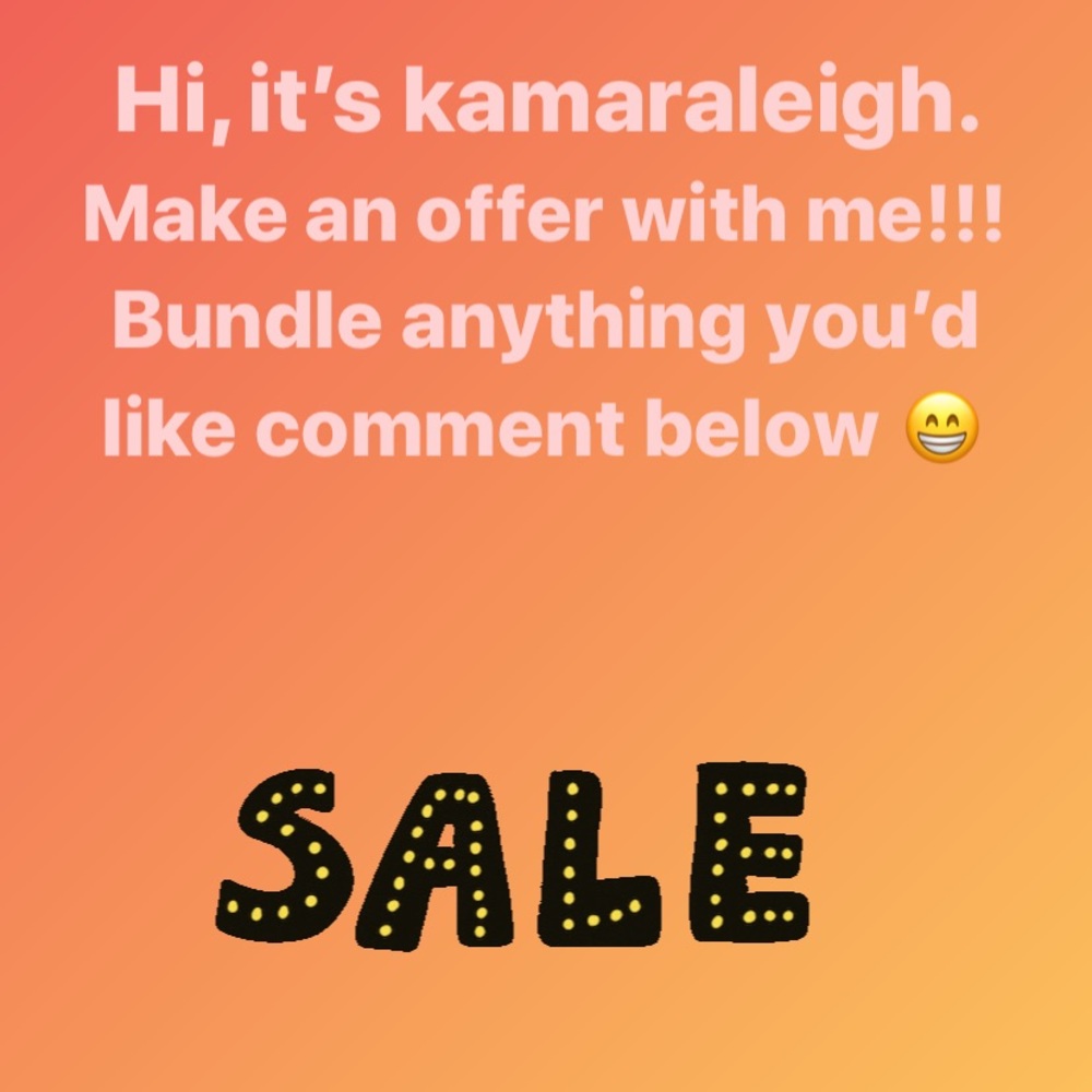 ANY BUNDLE YOU’D LIKE!!!